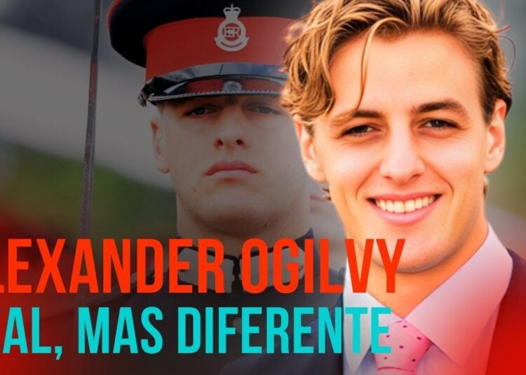 Quem é Alexander Ogilvy? O nome discreto da realeza que virou assunto.