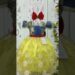 Vestido de festa Branca de Neve realeza #infantil #viral #vestidos #disney #realeza #1k #explore