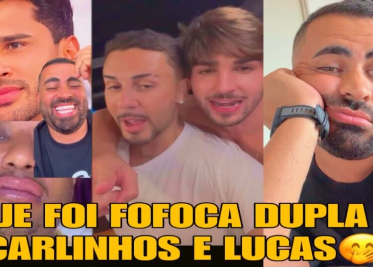 CARLINHOS MAIA ASSUMIU LUCAS LOBATO? 🤭 RONINHO CHEGOU COM DUAS FOFOCAS HOJE🤭😂😂