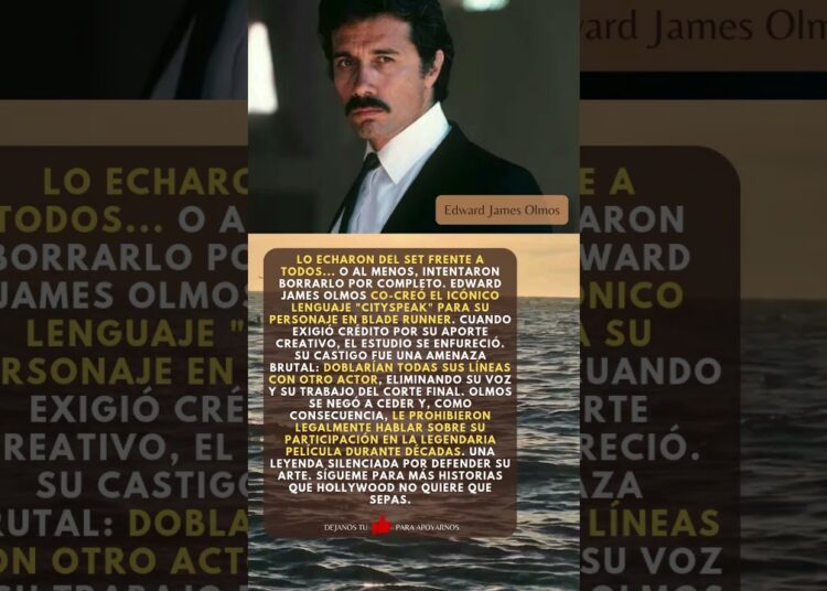 El Pasado que Marcó a Edward James Olmos