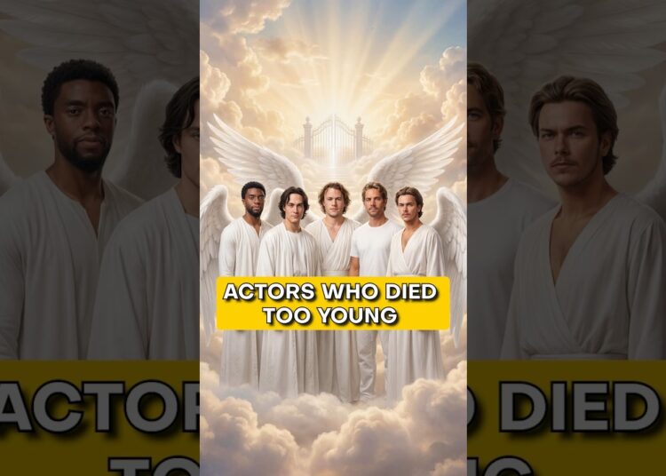 Hollywood Stars Who Died Young 😱😱😱