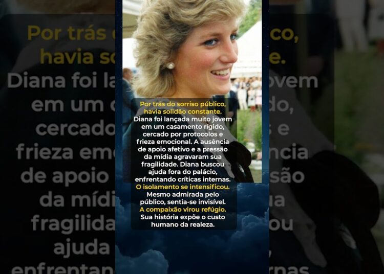 Como Lady Diana sofreu em silêncio dentro da realeza? #celebridades #fama