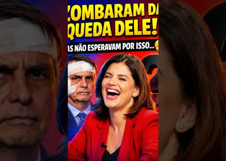 APRESENTADORA DA UOL RI DE QUEDA DE BOLSONARO AO VIVO – ISSO É CERTO?#bolsonaro #uol #policiafederal