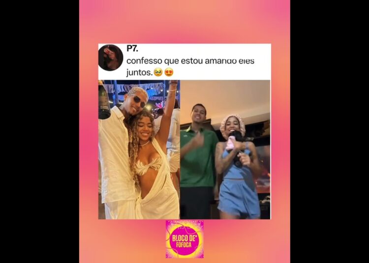 #vivinoronha e #dafuria dançando juntos em novo vídeo. #fofocas