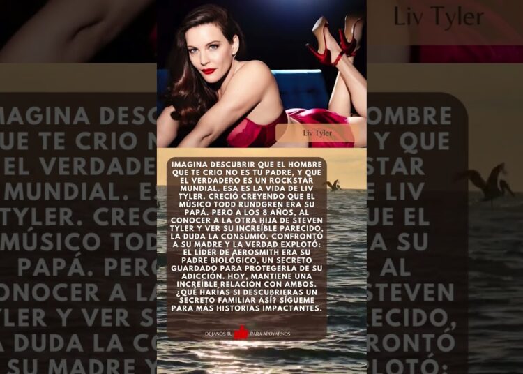 El Pasado que Marcó a Liv Taylor