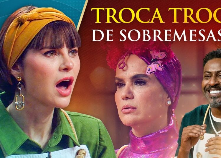 Sobremesa de INFÂNCIA com ADIVINHAÇÃO DE CUPCAKES! |  EP 08 | TEMP 01 | MasterChef Celebridades