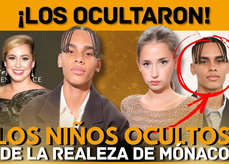 Los NIÑOS OCULTOS de la realeza de MÓNACO