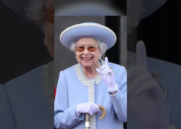 “O Código Secreto da Rainha Elizabeth para Harry e Meghan”   #shortsfeed   #shortsyoutube  #shotrs