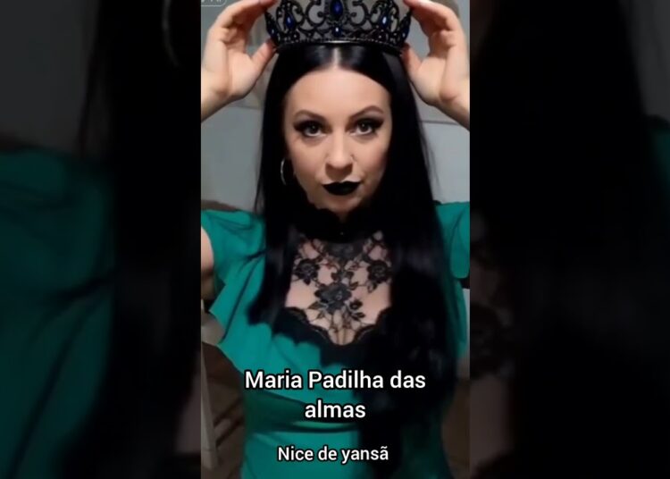 María Padilha das almas a dona da minha realeza .
