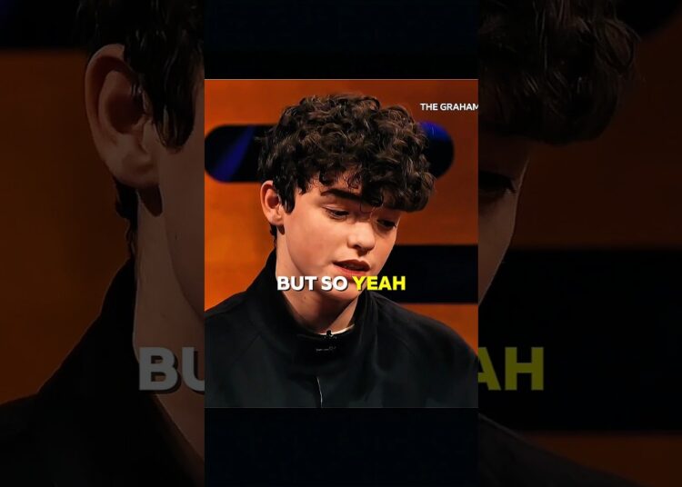 How Tom Holland inspired him to become a star! 🥺✨