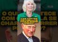 O que acontece com a rainha Camilla se o rei Charles morrer primeiro?