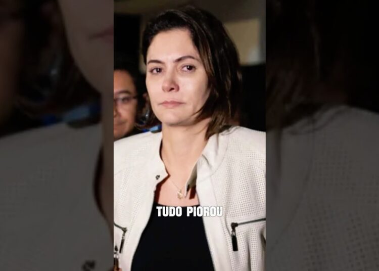 MICHELLE DIZ QUE OUVIU BOLSONARO PEDINDO PARA DEUS LEVA-LO…#bolsonaro #michellebolsonaro