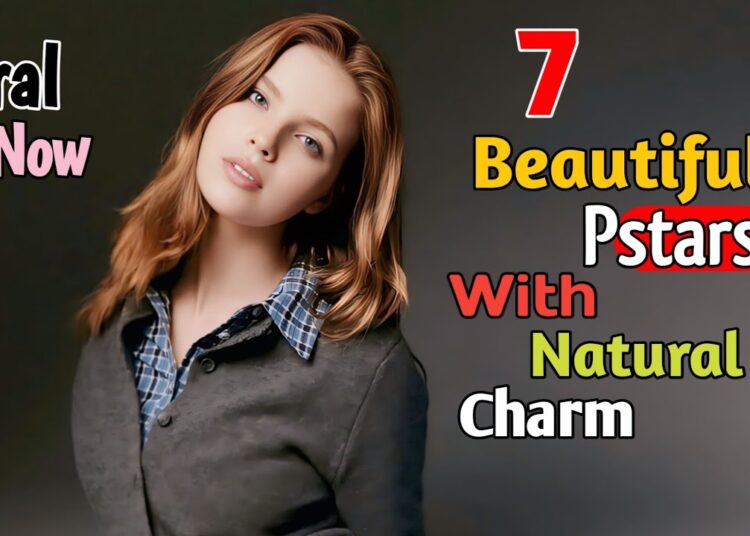 Top 7 Beautiful Prnstars With Natural Charm