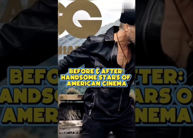 This is How BEFORE & AFTER HANDSOME STARS OF AMERICAN CINEMA #actor #celebrity #hollywood #movie