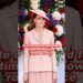 Kate curtseyed four times to show royal Grace #princesskate #queencamilla #royal #france #foryou