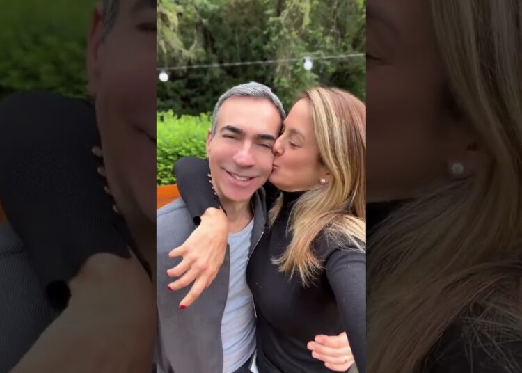 TRALLI E SUA FELICIDADE #famosos #noticias #celebridades #fofoca