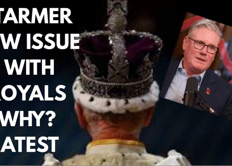 STARMER – HIS NEW PROBLEM WITH THE ROYALS – BOMBSHELL PROBLEM #royal #keirstarmer #news