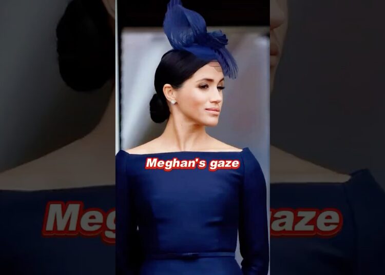 Meghan’s gaze #meghan #royal #celebrity #afcc #fyp