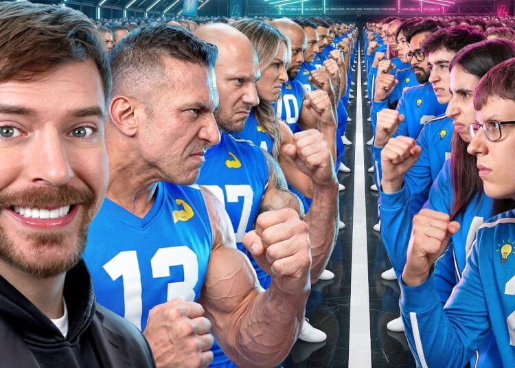 100 Strongest Vs 100 Smartest Compete for $5,000,000