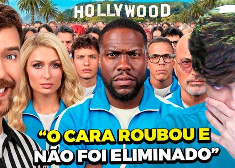 suetam reage a MrBeast: 30 Celebridades lutam por US$ 1 milhão