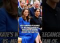 Kate’s Whisper of Elegance vs. Meghan’s Scream of Rebellion #meghanmarkle #royal #kate #diana #anne