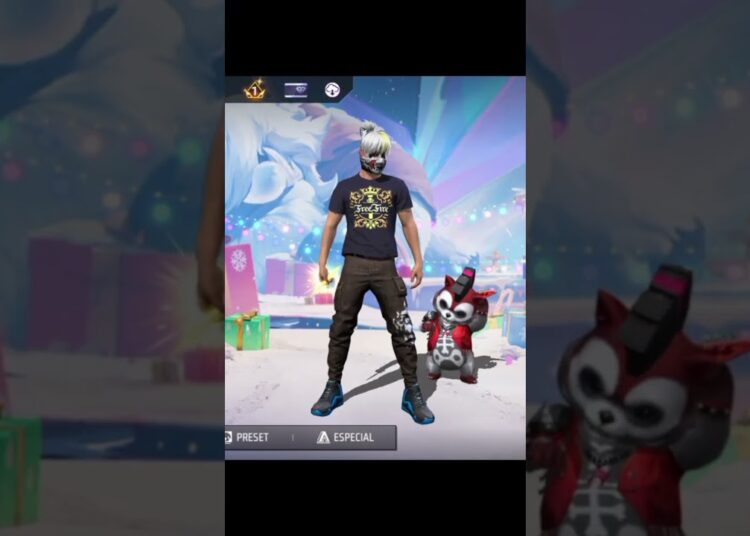 COMBINACIONES CON LA PLAYERA REALEZA 👑 OSCURA FREE FIRE