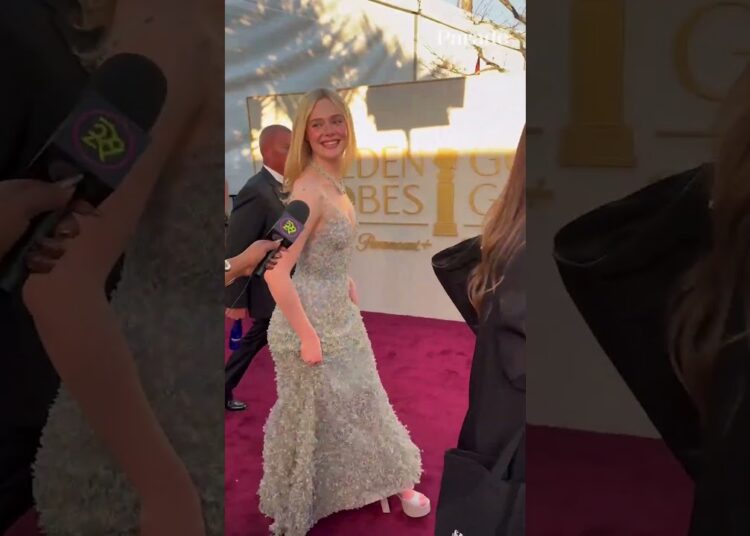 Golden Globes Red Carpet 2026