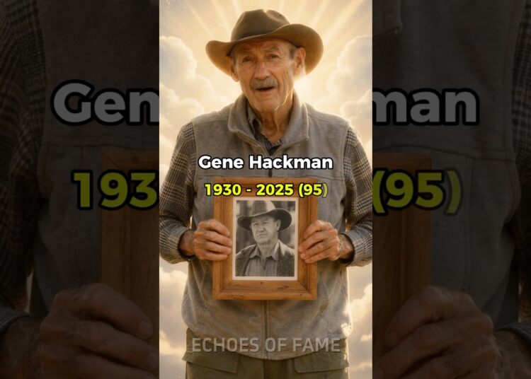 Farewell to Film Legends: 6 Iconic Stars We Lost in 2025