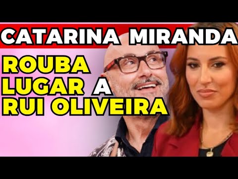 CATARINA MIRANDA rouba lugar a RUI OLIVEIRA! | Fama Show
