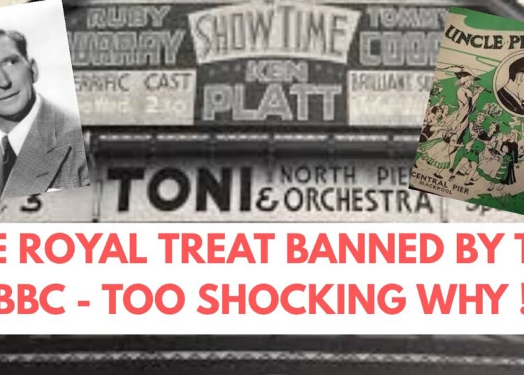 SECRET ROYAL TREAT THAT WAS BANNED BY THE BBC – WHY ? #royal #history #nostalgia