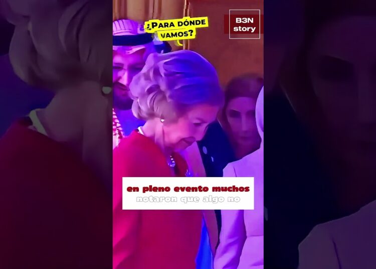 Mirada Perdida de Doña Sofía en Público, Detalle que Encendió Todas las Alarmas