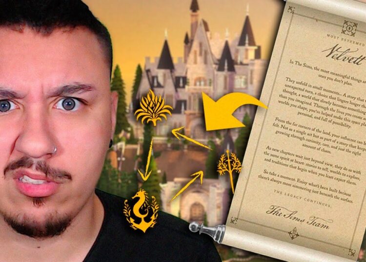 NOVA EXPANSÃO: LEGADO & REALEZA + FUTURO DO THE SIMS “ESCLARECIDO” ATÉ O MOMENTO..