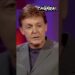 Paul McCartney on Giving Up His Famous Habit 🎸🌿 #shortvideo #music #thebeatles #shorts  #rock #viral