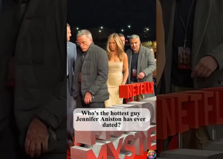 Who’s the hottest guy Jennifer Aniston has ever dated?#celebrity #celebritynews #shortsfeed#shorts