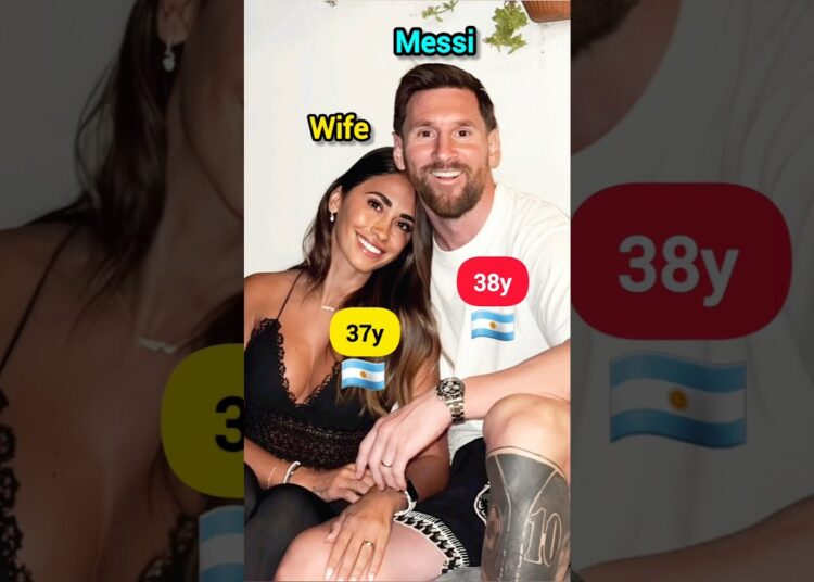 Top Popular Footballers & Their Wives’ Ages Revealed! ⚽💍 | Footballers Family
