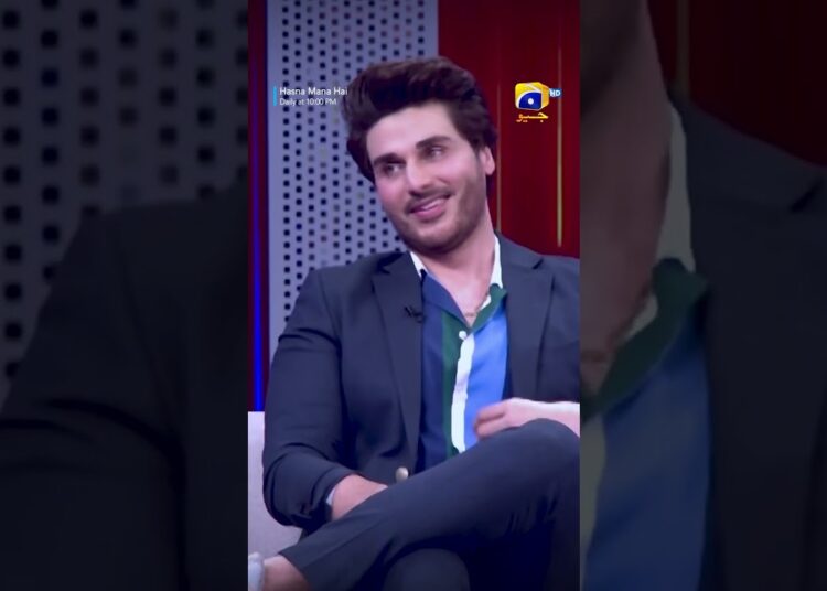 Tabish Rocked, Ahsan Khan Shocked #hasnamanahai #shorts