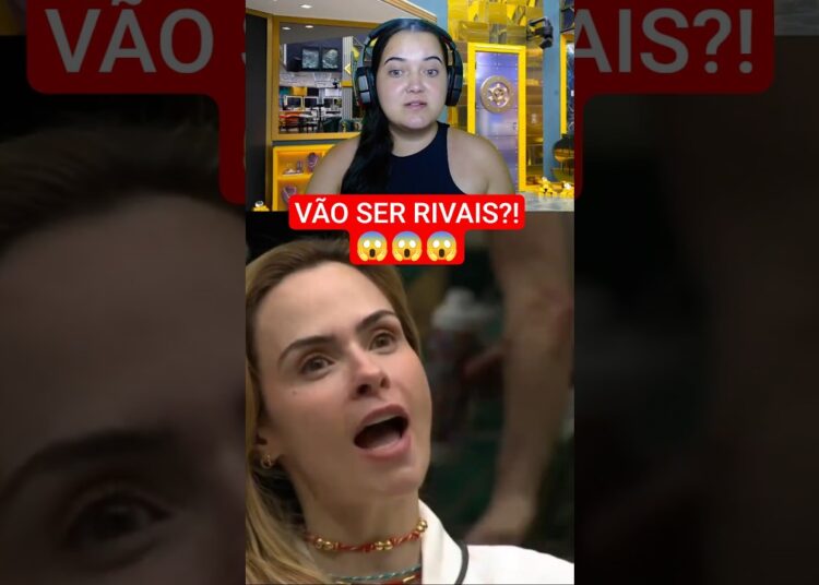A FICHA CAIU!! SARAH SACOU QUE A GALERA QUEREM QUE ELA E ANA PAULA SEJAM RIVAIS “EU TO SENTINDO”