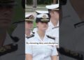 🇪🇸#princessleonore completed Her Navy Training🎖#spanishroyalty #spanishroyalfamily #monarch #shorts