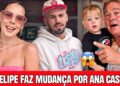 Zé Felipe faz mudança por Ana Castela após reconciliação e férias na Fazenda