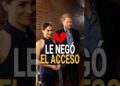 La Familia Real le negó el acceso a Harry, quien se arrepintió profundamente.  #PrinceHarry