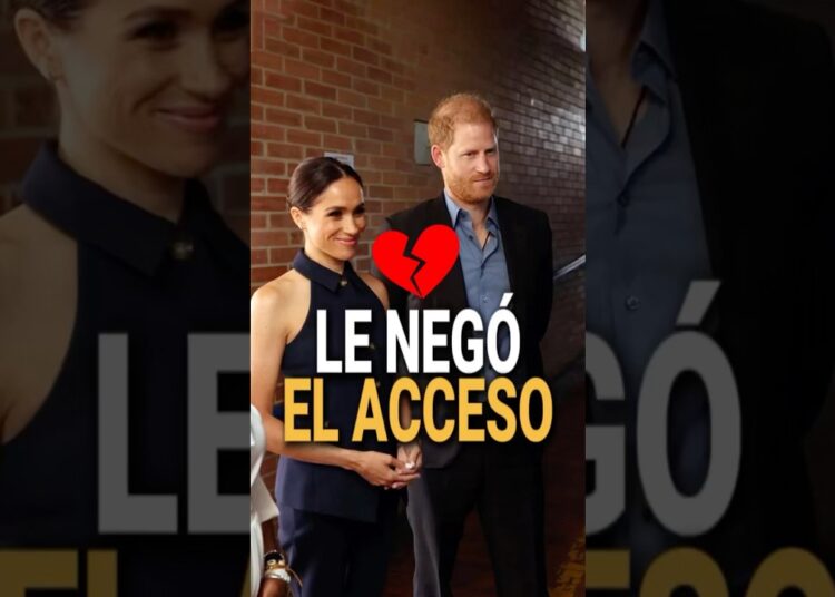 La Familia Real le negó el acceso a Harry, quien se arrepintió profundamente.  #PrinceHarry