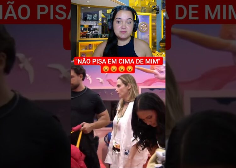 🚨ISSO É GRAVE!! NÃO TEM CAMA PRA TODO MUNDO E ANA PAULA MANDA A REAL! “NÃO PISA EM CIMA DE MIM”