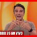 🔴BBB 26 AO VIVO; ESTREIA AO VIVO AGORA, ASSISTIR ESTREIA DO BIG BROTHER BRASIL 2026 AO VIVO COMPLETO