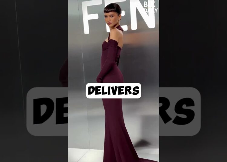 Zendaya Represents the New Generation #shorts #zendaya #generation  #celebritynews