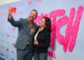 Tony Hale, à esquerda, e Julia Louis-Dreyfus