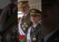 🇪🇸#princessleonore Is Following Her Father#kingfelipe’s Footsteps🎖#spanishroyalty#spanishroyalfamily