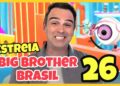 🔴 BBB26: Reagindo AO VIVO a ESTREIA do Big Brother Brasil 26, Camarote, Pipoca e Veteranos  12/01/26