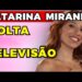 CATARINA MIRANDA vai VOLTAR à TELEVISÃO! | Fama Show
