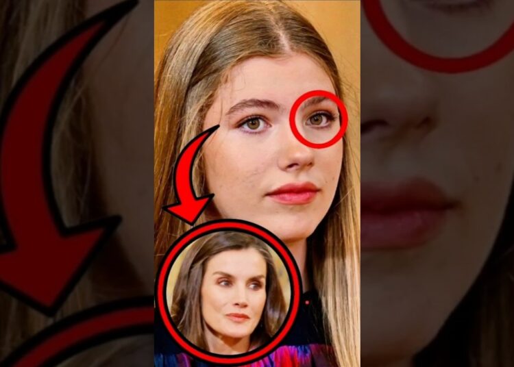Infanta Sofía y la Reina Letizia discutieron! ¡Te sorprenderás con lo que pasó!