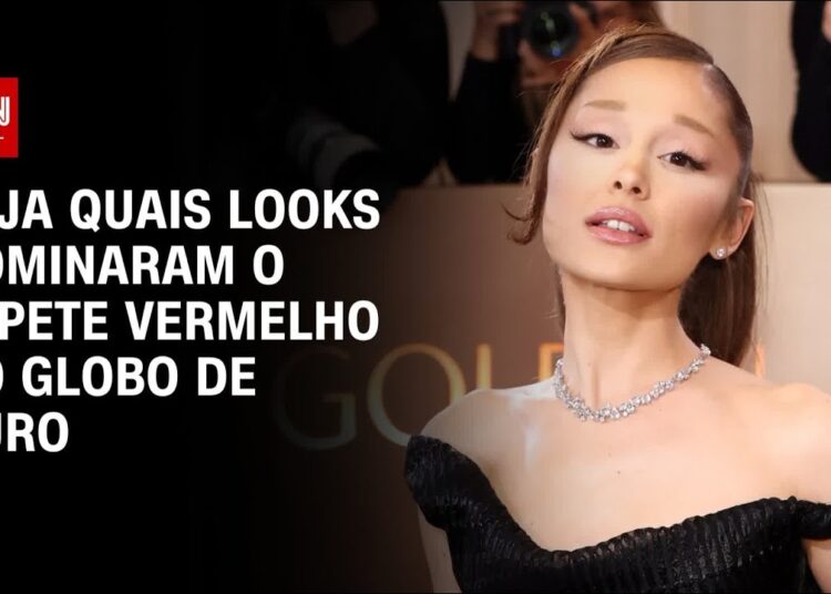 Globo de Ouro: “All Black” domina tapete vermelho da premiação | celebrity.land 360º